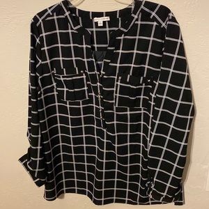 Woman top L used like new